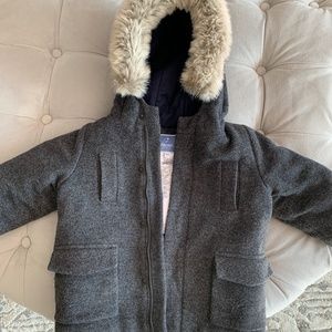 Jacadi Paris Toddler Wool Coat 18 Months